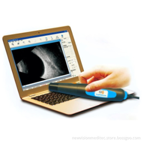 Ultra-Portable Ophthalmic Ultrosound B Scanner